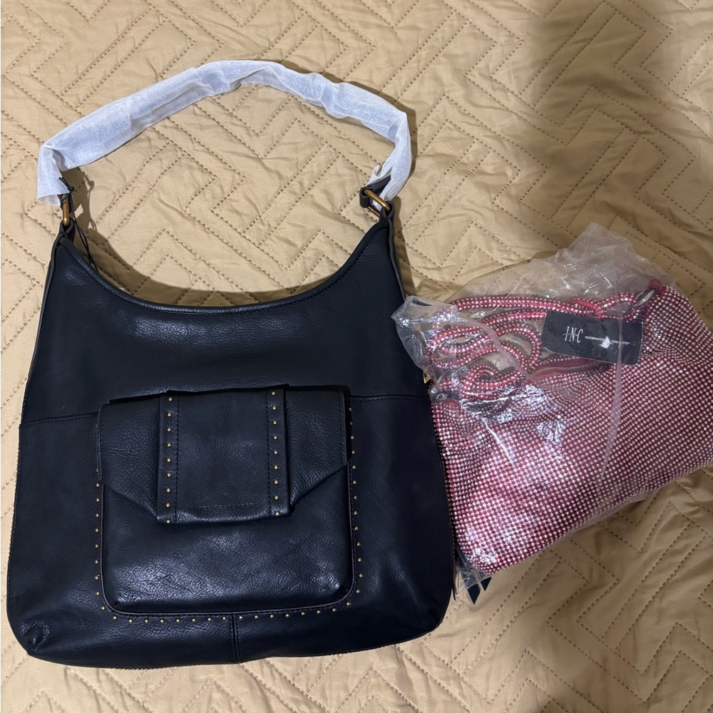 Aimee Kestenberg When In Milan hobo bag in black leather